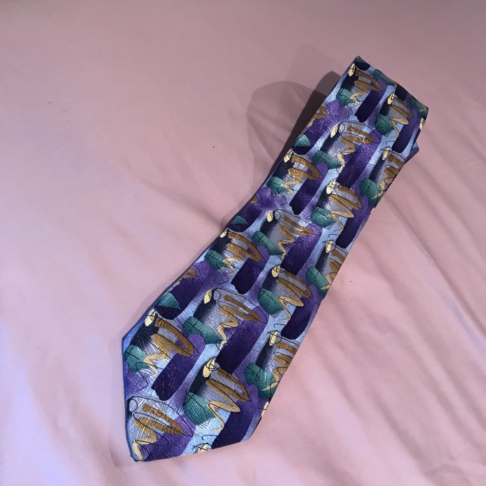 2003 Jerry Garcia 100% Silk Necktie Happy Birthday Collection #31 Tie 58”